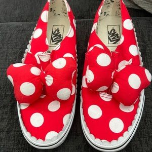 Minnie Mouse Vans